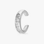 Earcuff Cassiopea bianco