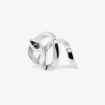 Earcuff Naja smeraldo