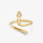 Anello Naja bianco