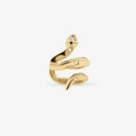 Earcuff Naja bianco