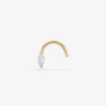 Piercing al naso marquise