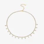 Collana fiocco