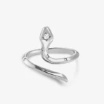 Anello Naja bianco