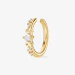 Earcuff Elena bianco