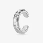 Earcuff pantera bianca