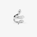 Earcuff Naja bianco