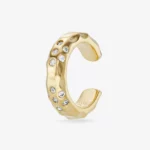 Earcuff pantera bianca