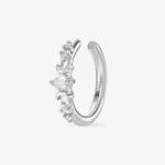 Earcuff Elena bianco