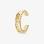 Earcuff Cassiopea bianco